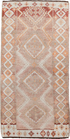Antique Gabbe Runner Rug (3' x 7')